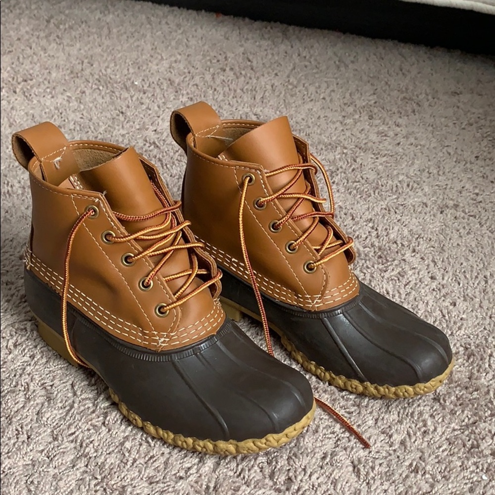 Bean Boots